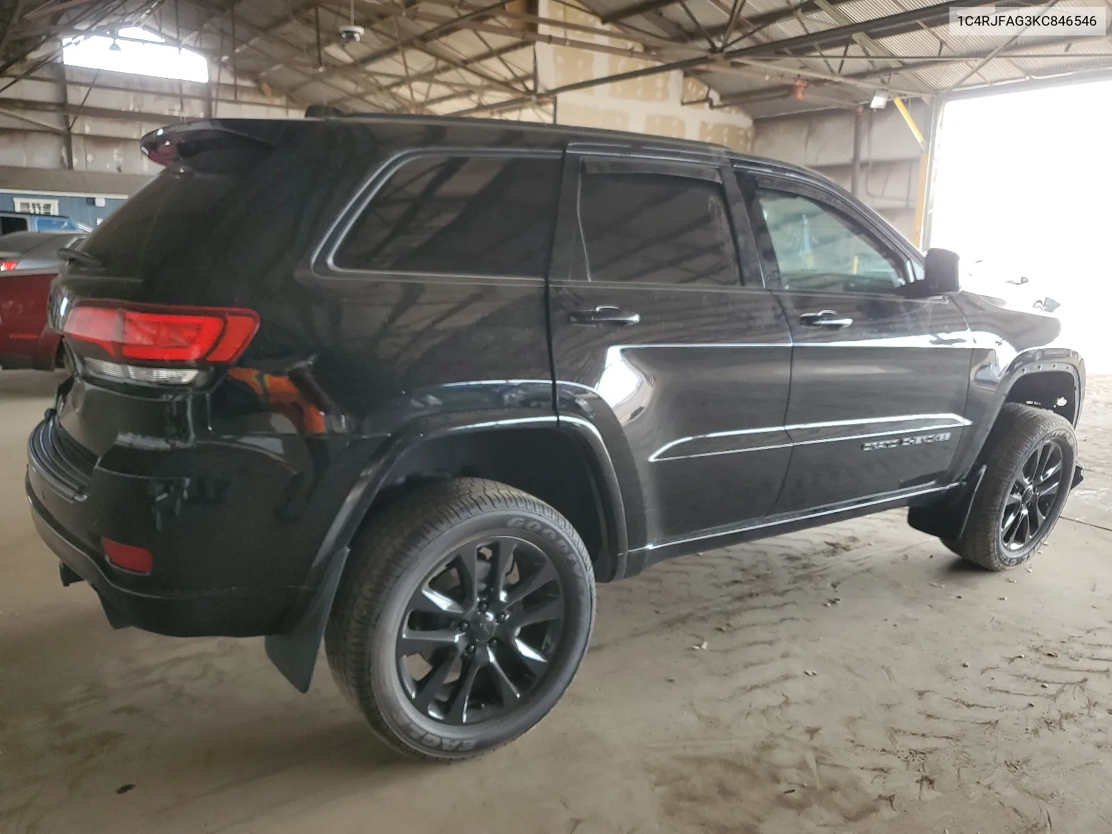 2019 Jeep Grand Cherokee Laredo VIN: 1C4RJFAG3KC846546 Lot: 64966964