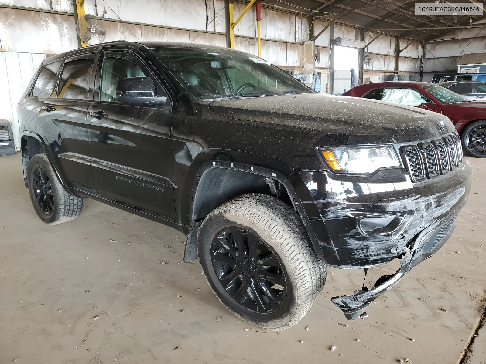 2019 Jeep Grand Cherokee Laredo VIN: 1C4RJFAG3KC846546 Lot: 64966964