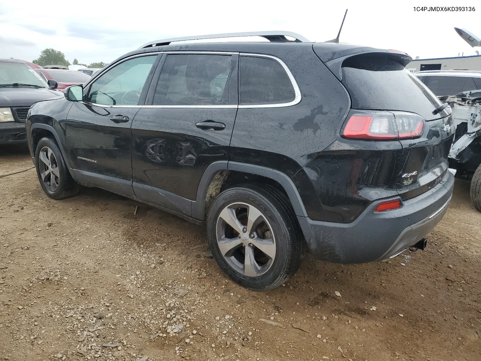 2019 Jeep Cherokee Limited VIN: 1C4PJMDX6KD393136 Lot: 65052394