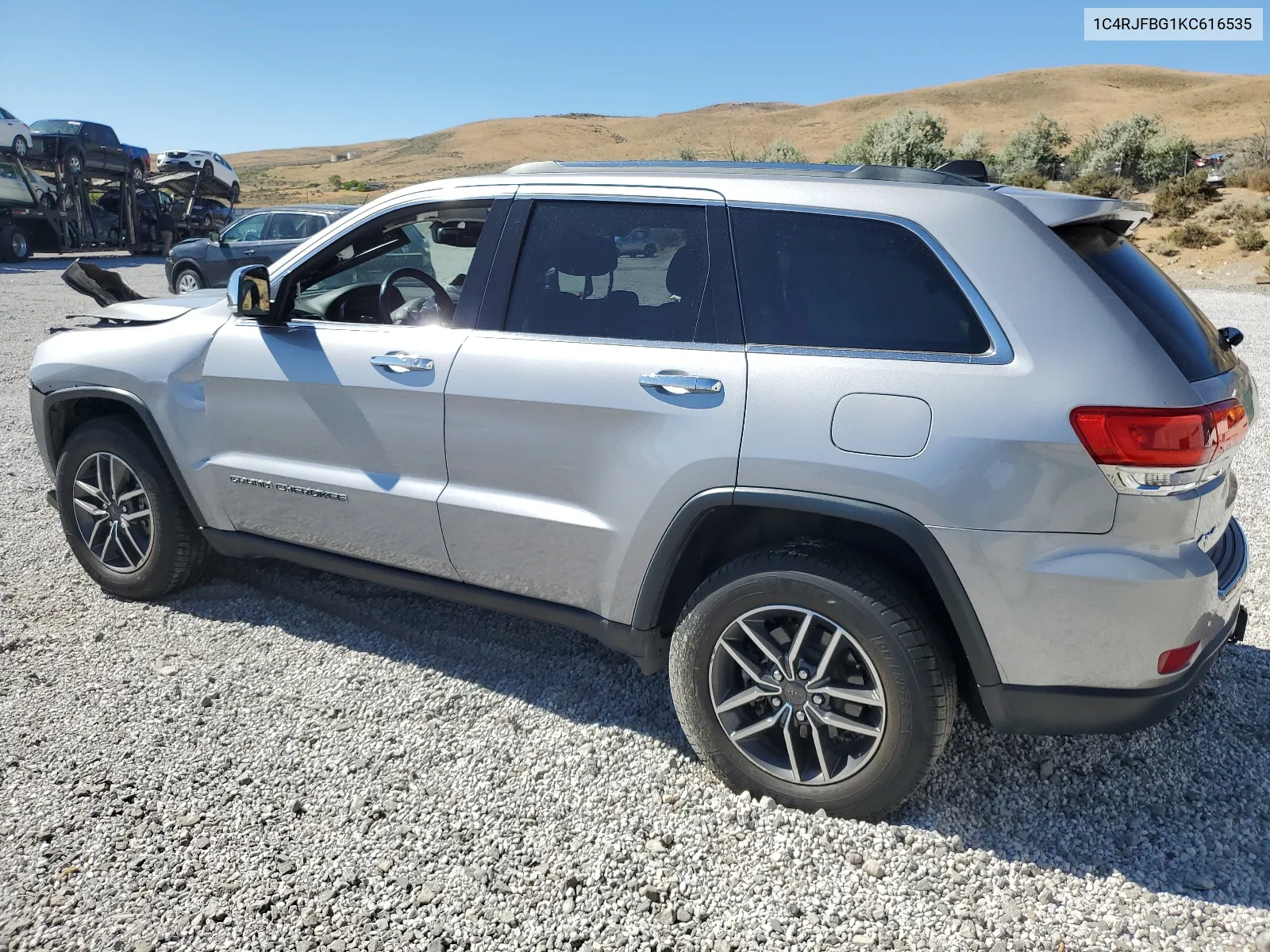 2019 Jeep Grand Cherokee Limited VIN: 1C4RJFBG1KC616535 Lot: 65428794