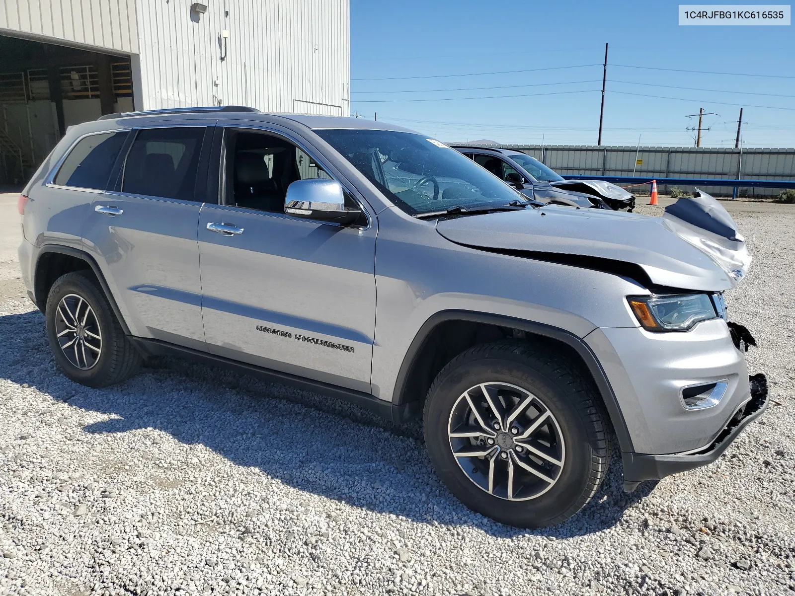 2019 Jeep Grand Cherokee Limited VIN: 1C4RJFBG1KC616535 Lot: 65428794