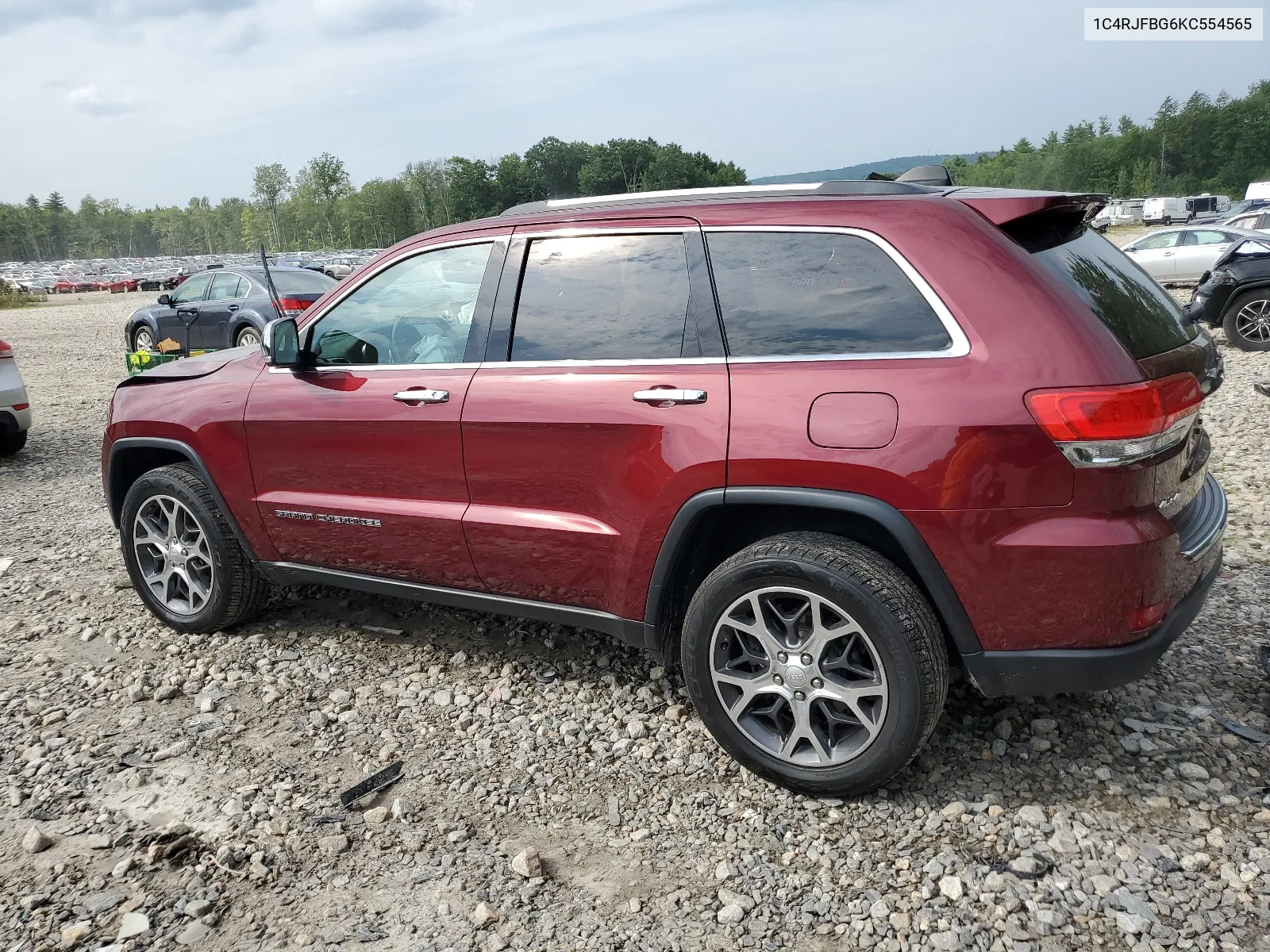 2019 Jeep Grand Cherokee Limited VIN: 1C4RJFBG6KC554565 Lot: 65472004