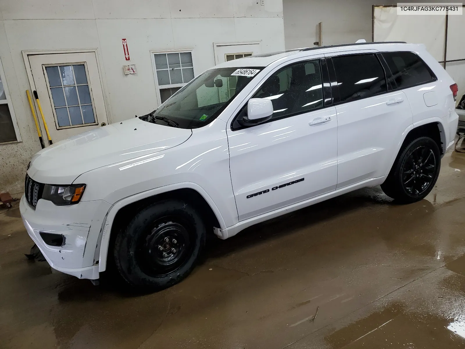 2019 Jeep Grand Cherokee Laredo VIN: 1C4RJFAG3KC775431 Lot: 65486164