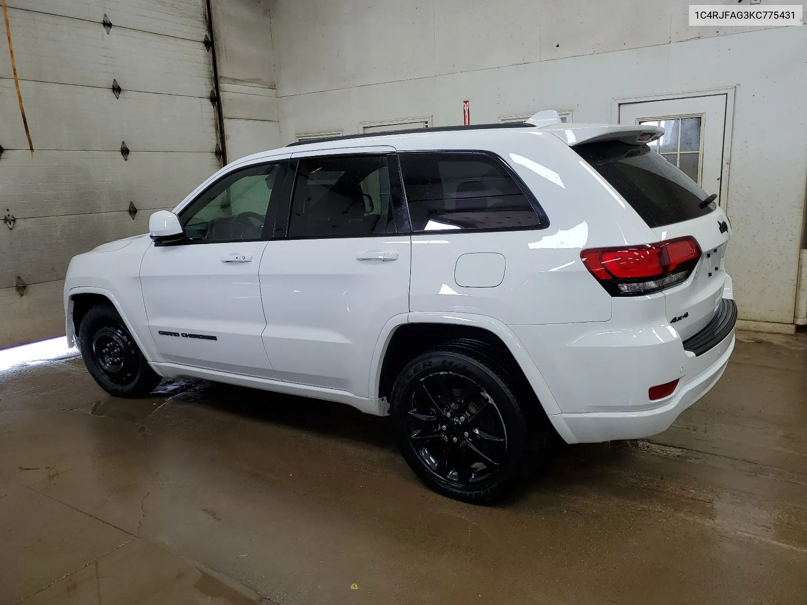 2019 Jeep Grand Cherokee Laredo VIN: 1C4RJFAG3KC775431 Lot: 65486164