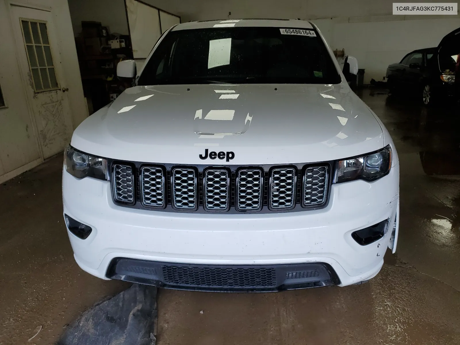 2019 Jeep Grand Cherokee Laredo VIN: 1C4RJFAG3KC775431 Lot: 65486164