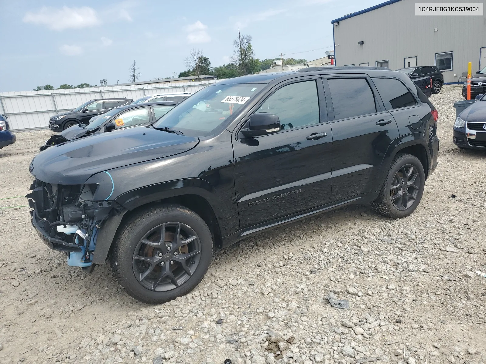 2019 Jeep Grand Cherokee Limited VIN: 1C4RJFBG1KC539004 Lot: 65575404