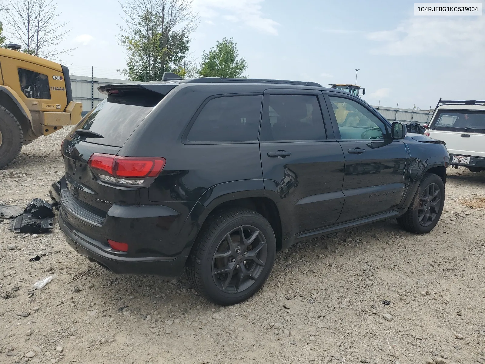 1C4RJFBG1KC539004 2019 Jeep Grand Cherokee Limited