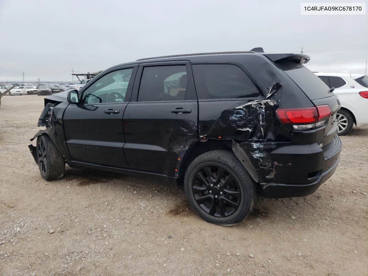 2019 Jeep Grand Cherokee Laredo VIN: 1C4RJFAG9KC678170 Lot: 66140584