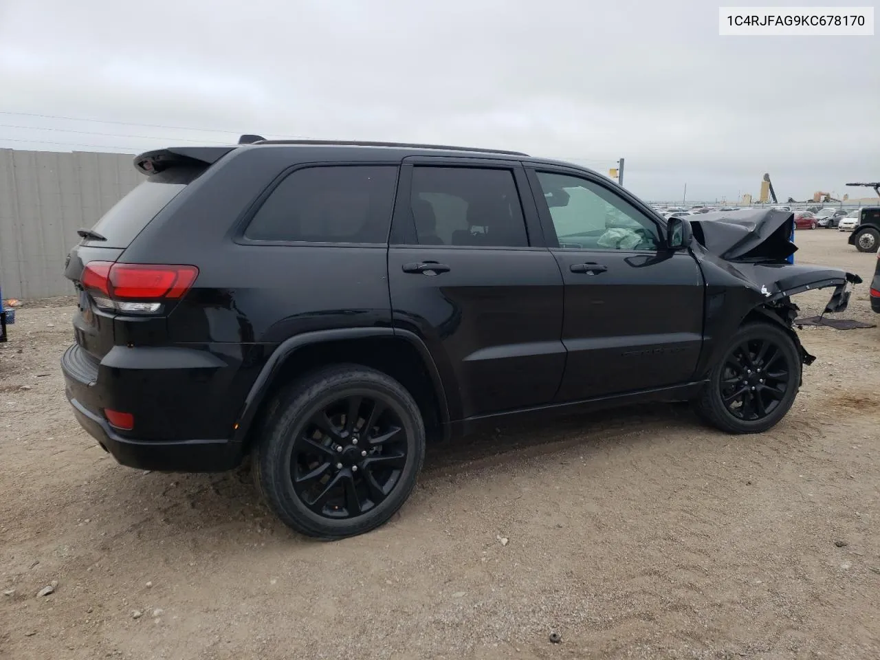 2019 Jeep Grand Cherokee Laredo VIN: 1C4RJFAG9KC678170 Lot: 66140584