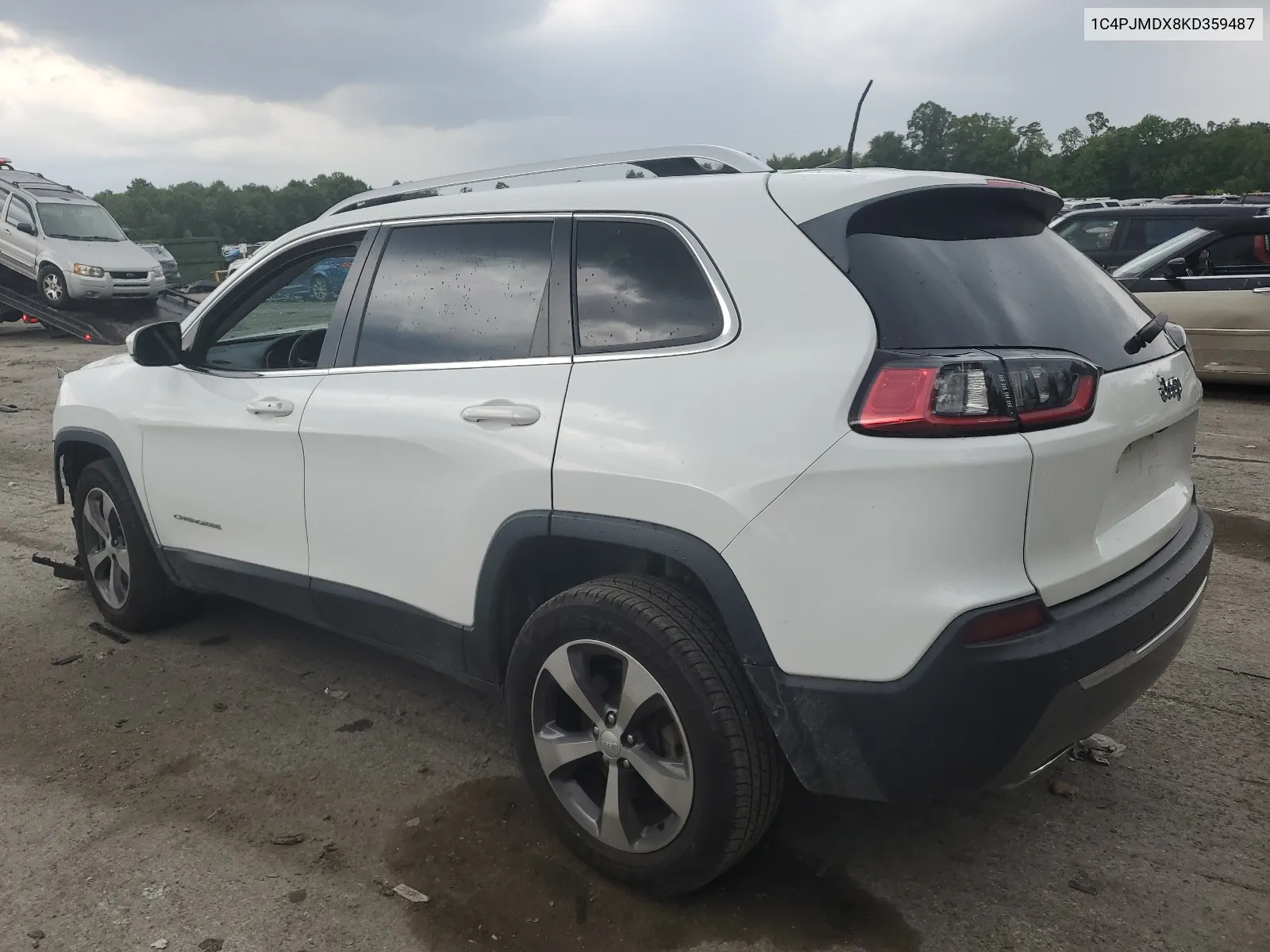 1C4PJMDX8KD359487 2019 Jeep Cherokee Limited