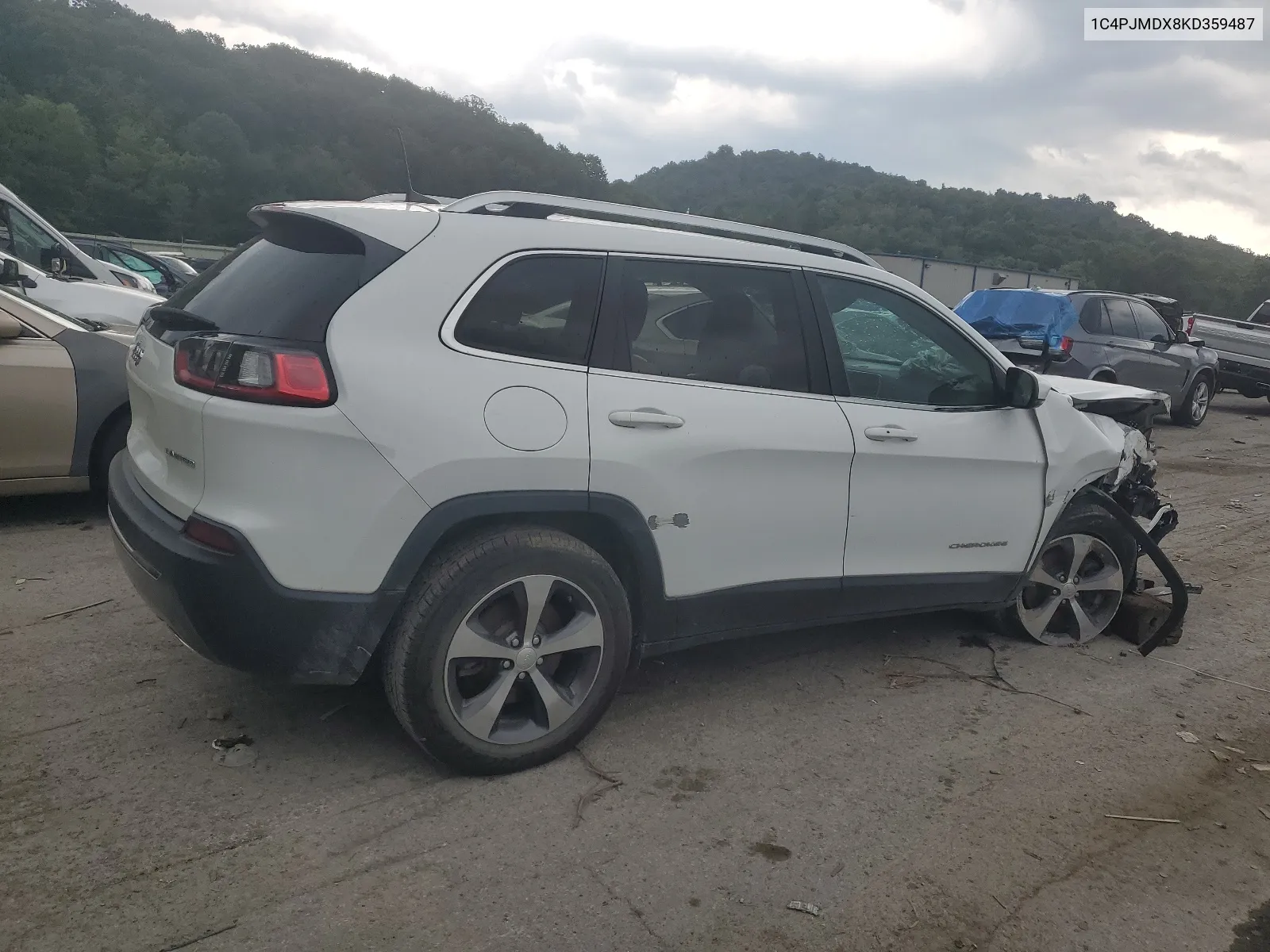 2019 Jeep Cherokee Limited VIN: 1C4PJMDX8KD359487 Lot: 66326994