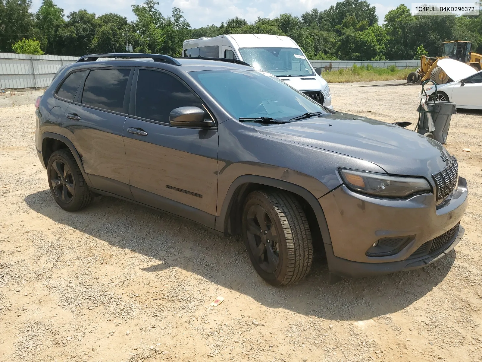 2019 Jeep Cherokee Latitude Plus VIN: 1C4PJLLB4KD296372 Lot: 66360644