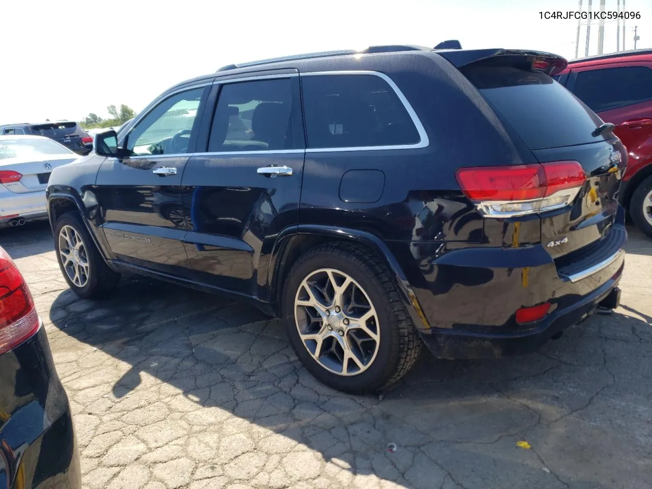 1C4RJFCG1KC594096 2019 Jeep Grand Cherokee Overland