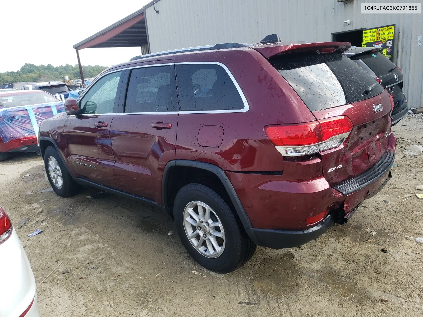 2019 Jeep Grand Cherokee Laredo VIN: 1C4RJFAG3KC791855 Lot: 66413774