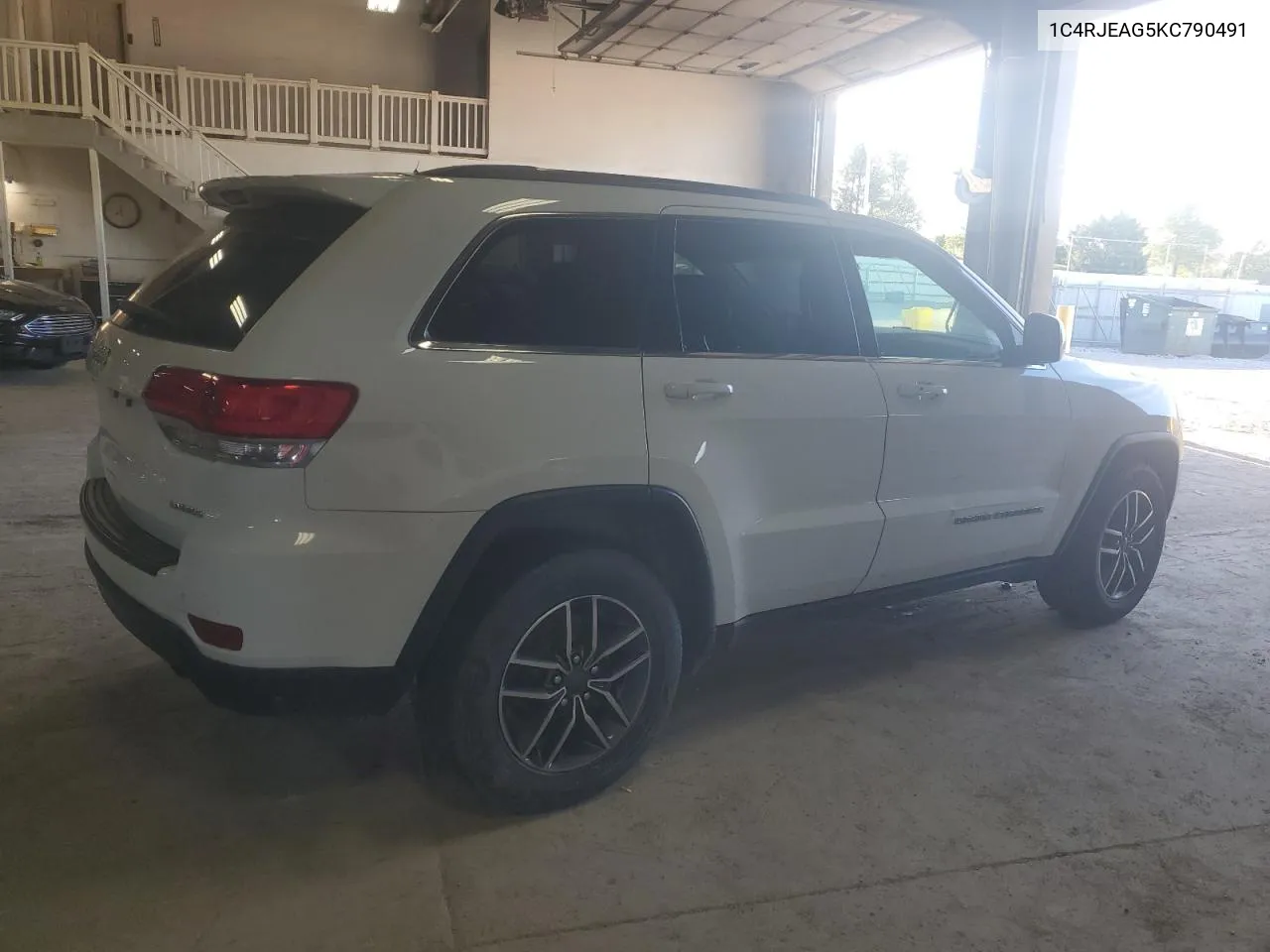 2019 Jeep Grand Cherokee Laredo VIN: 1C4RJEAG5KC790491 Lot: 66774494