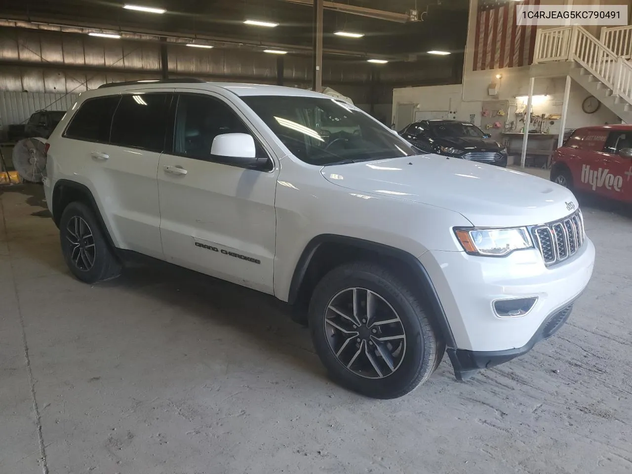 2019 Jeep Grand Cherokee Laredo VIN: 1C4RJEAG5KC790491 Lot: 66774494