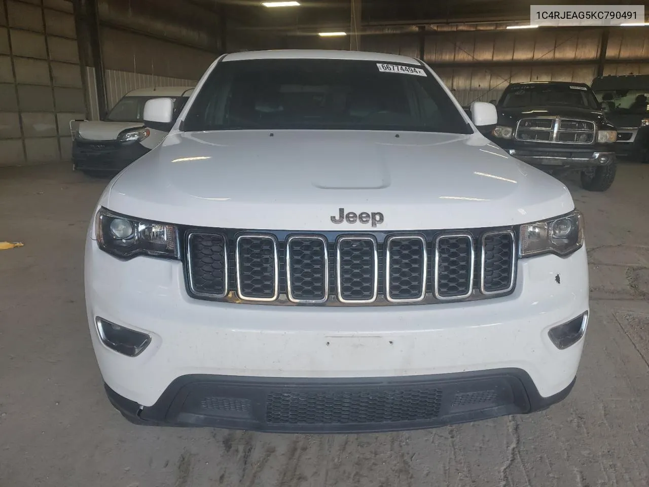 2019 Jeep Grand Cherokee Laredo VIN: 1C4RJEAG5KC790491 Lot: 66774494