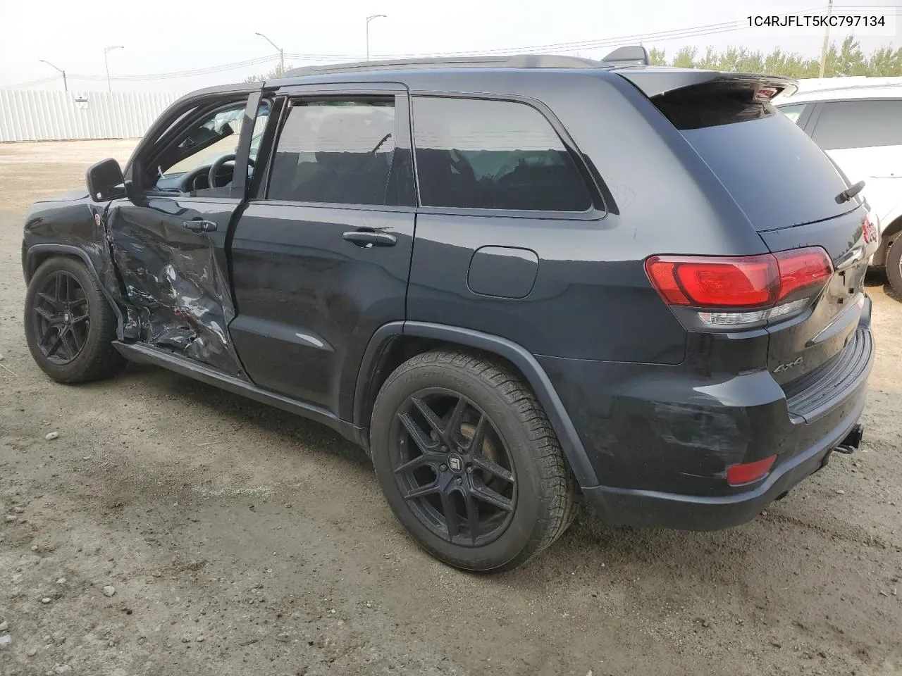 2019 Jeep Grand Cherokee Trailhawk VIN: 1C4RJFLT5KC797134 Lot: 67292704