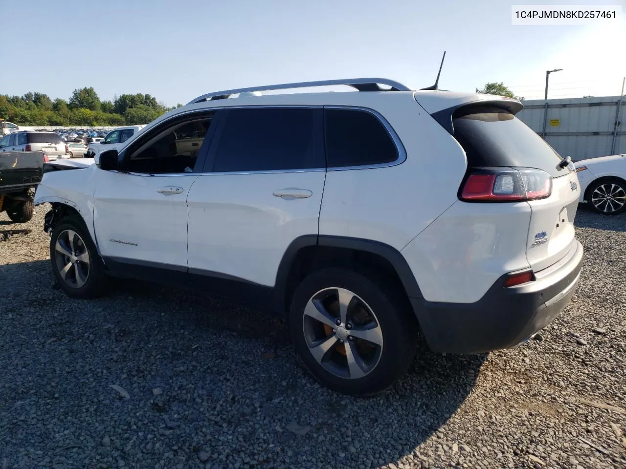 2019 Jeep Cherokee Limited VIN: 1C4PJMDN8KD257461 Lot: 67381124