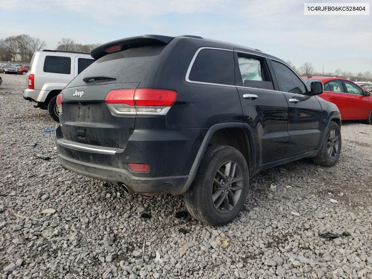 2019 Jeep Grand Cherokee Limited VIN: 1C4RJFBG6KC528404 Lot: 67581964