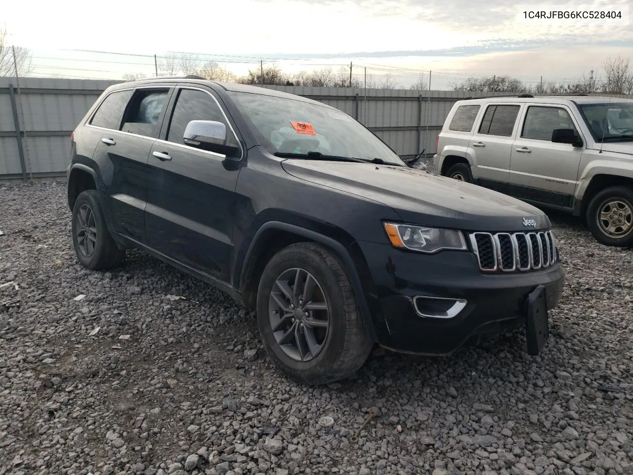 2019 Jeep Grand Cherokee Limited VIN: 1C4RJFBG6KC528404 Lot: 67581964