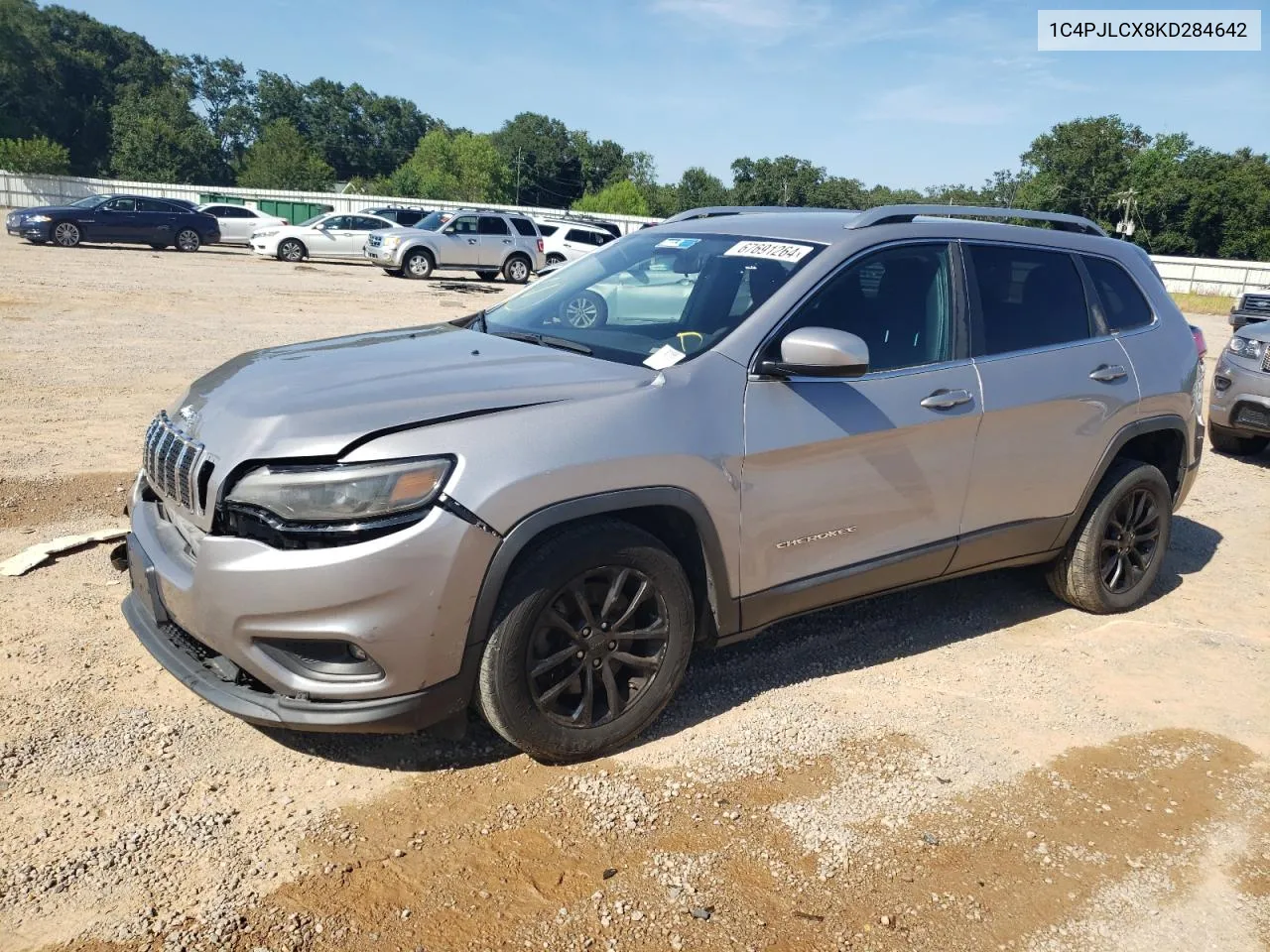 2019 Jeep Cherokee Latitude VIN: 1C4PJLCX8KD284642 Lot: 67691264