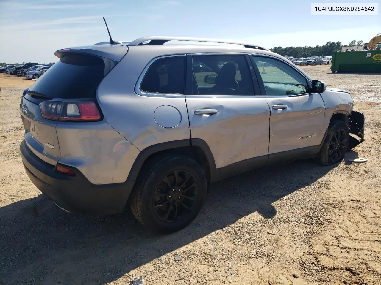 2019 Jeep Cherokee Latitude VIN: 1C4PJLCX8KD284642 Lot: 67691264