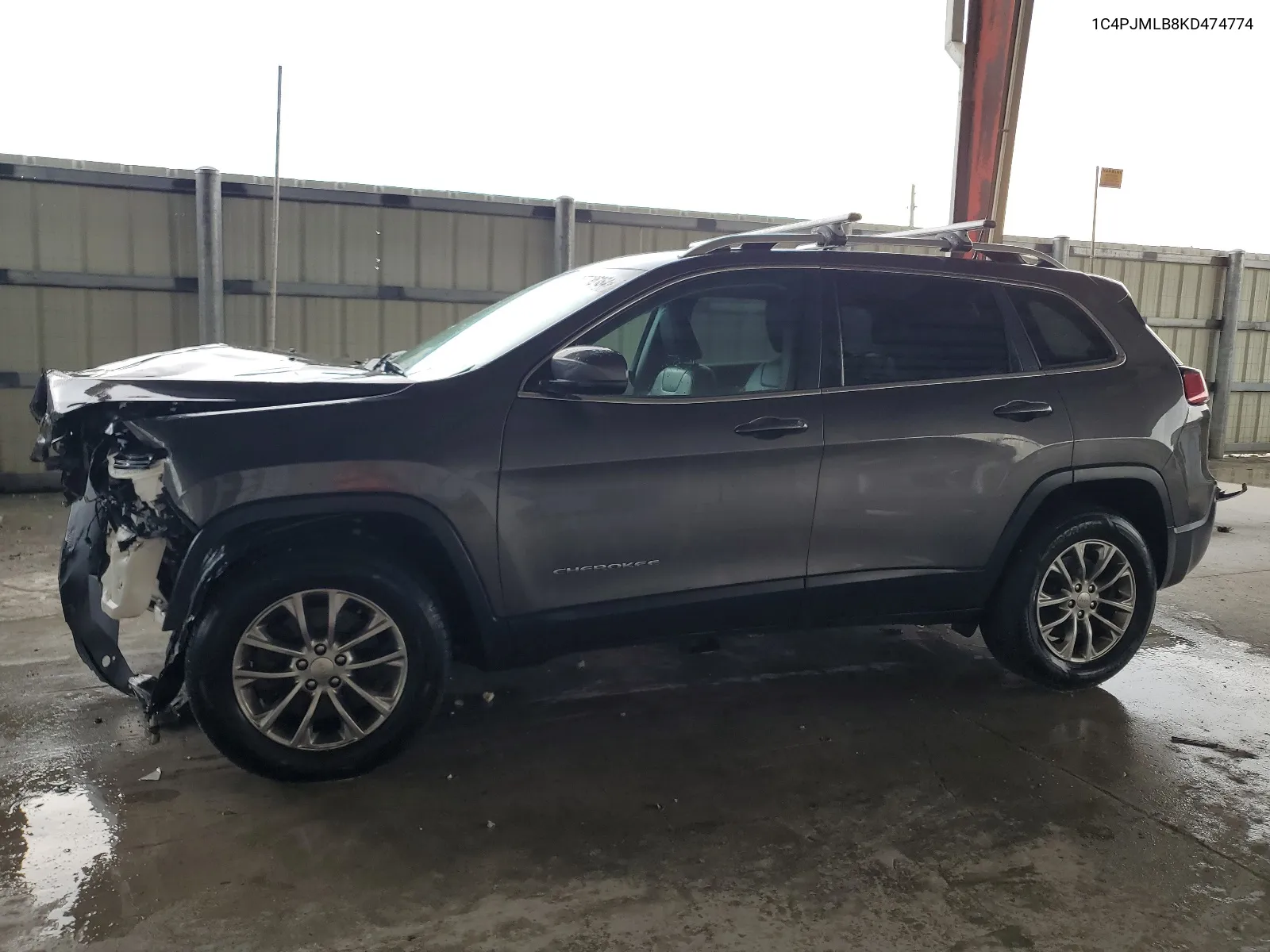 2019 Jeep Cherokee Latitude Plus VIN: 1C4PJMLB8KD474774 Lot: 67896364