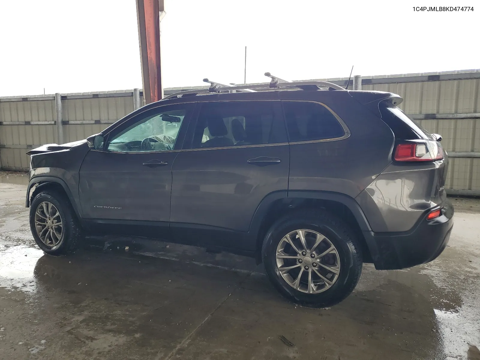 2019 Jeep Cherokee Latitude Plus VIN: 1C4PJMLB8KD474774 Lot: 67896364