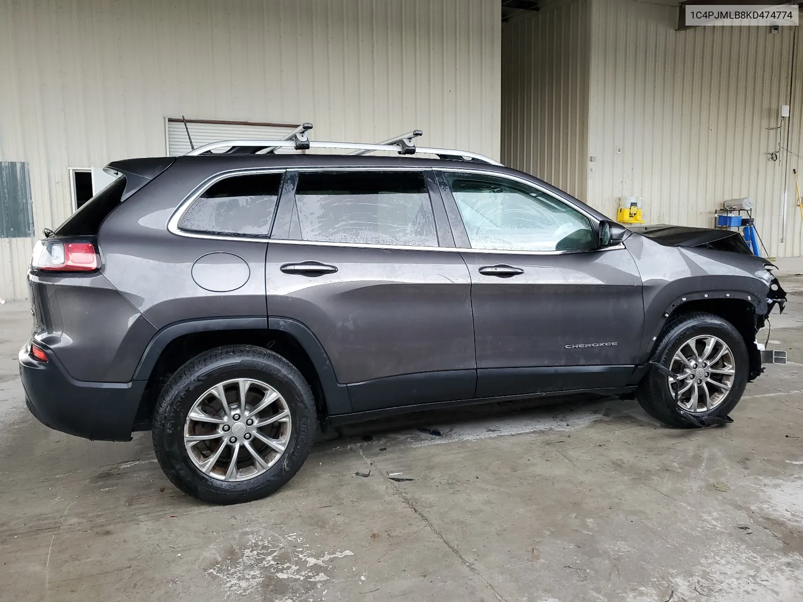 2019 Jeep Cherokee Latitude Plus VIN: 1C4PJMLB8KD474774 Lot: 67896364