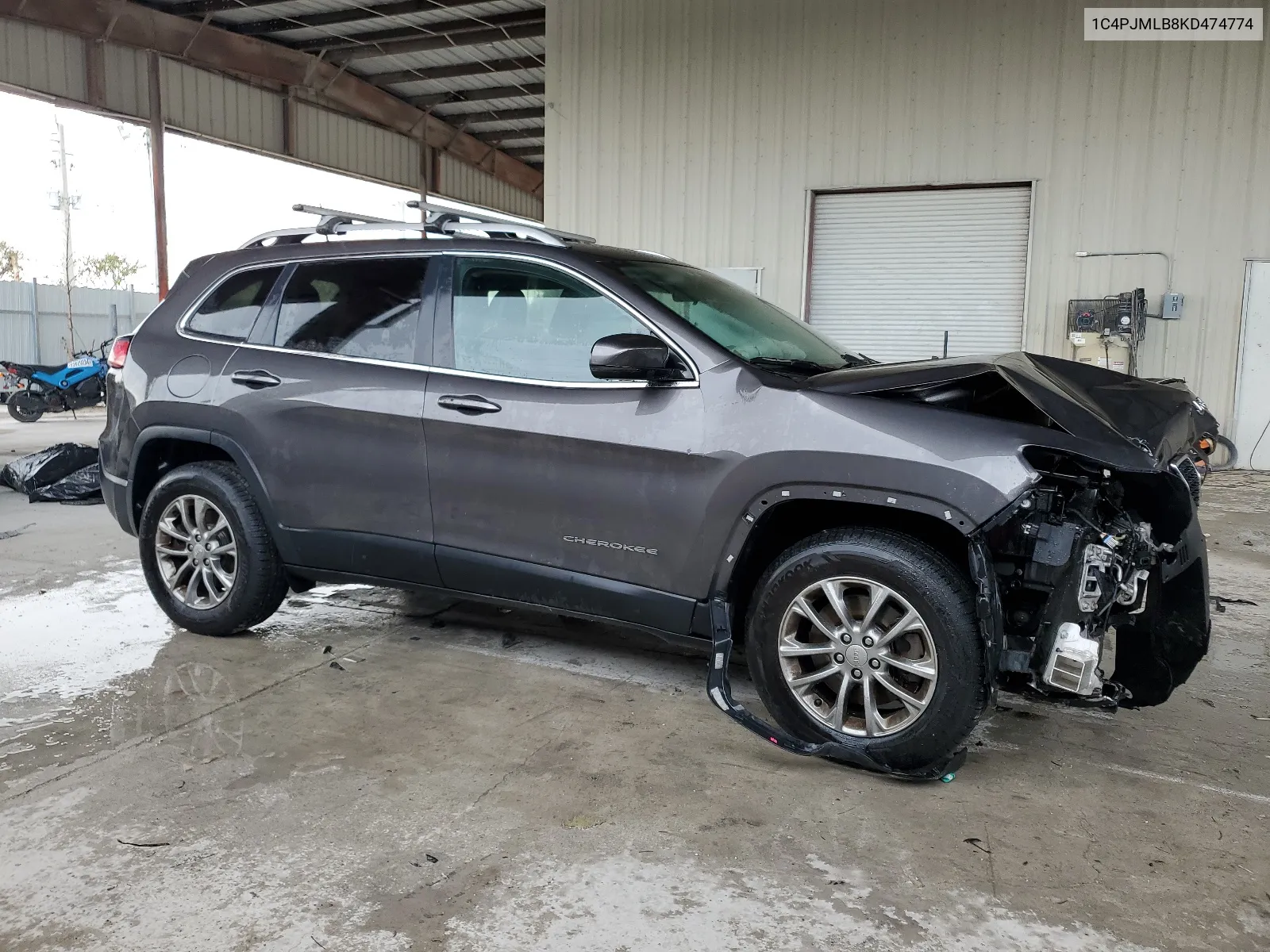 2019 Jeep Cherokee Latitude Plus VIN: 1C4PJMLB8KD474774 Lot: 67896364