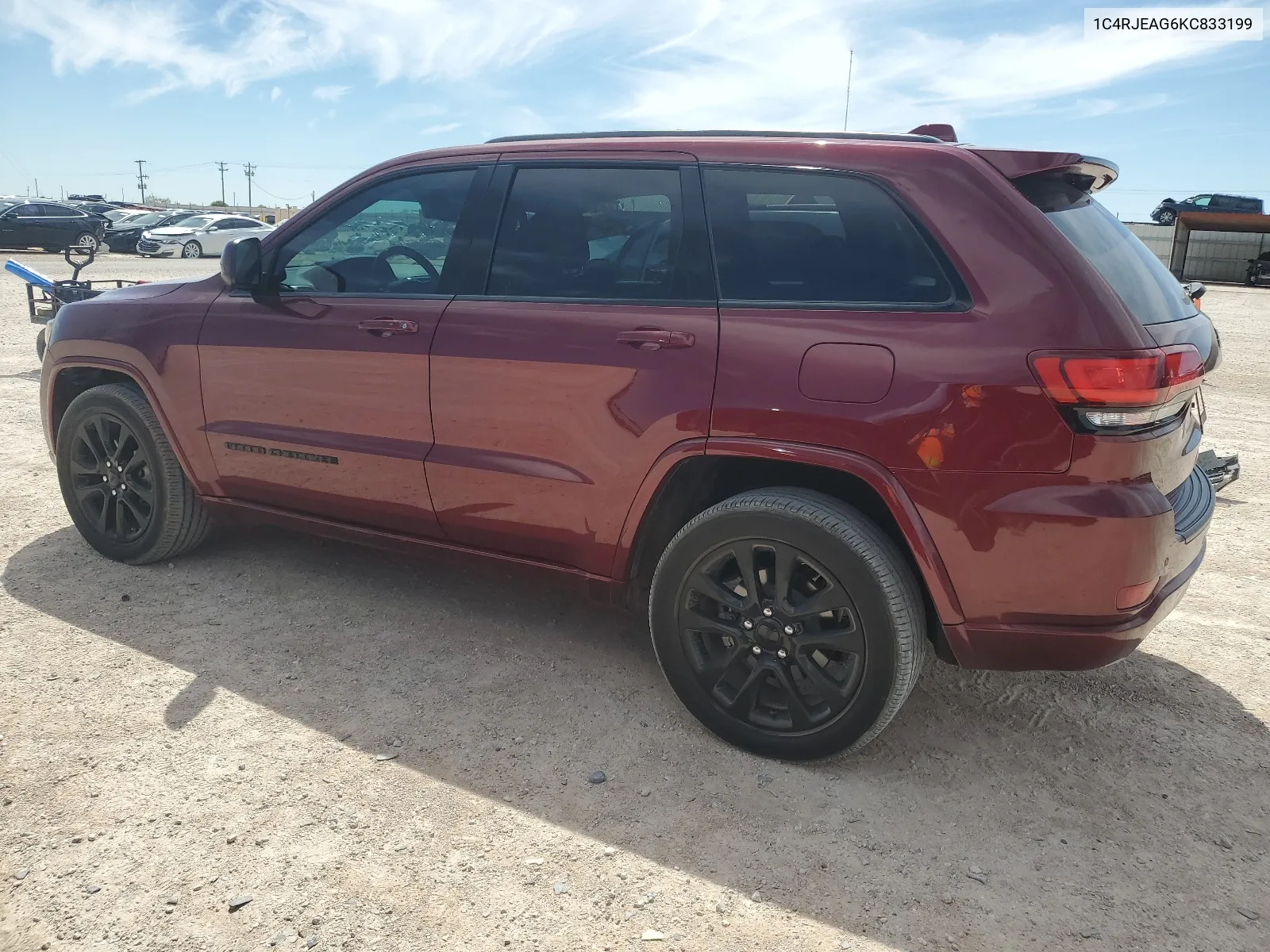 2019 Jeep Grand Cherokee Laredo VIN: 1C4RJEAG6KC833199 Lot: 67916864