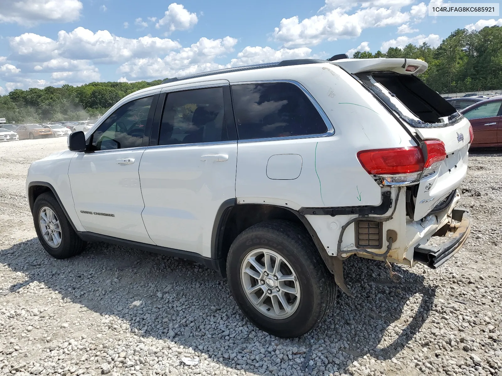 2019 Jeep Grand Cherokee Laredo VIN: 1C4RJFAG8KC685921 Lot: 67937844