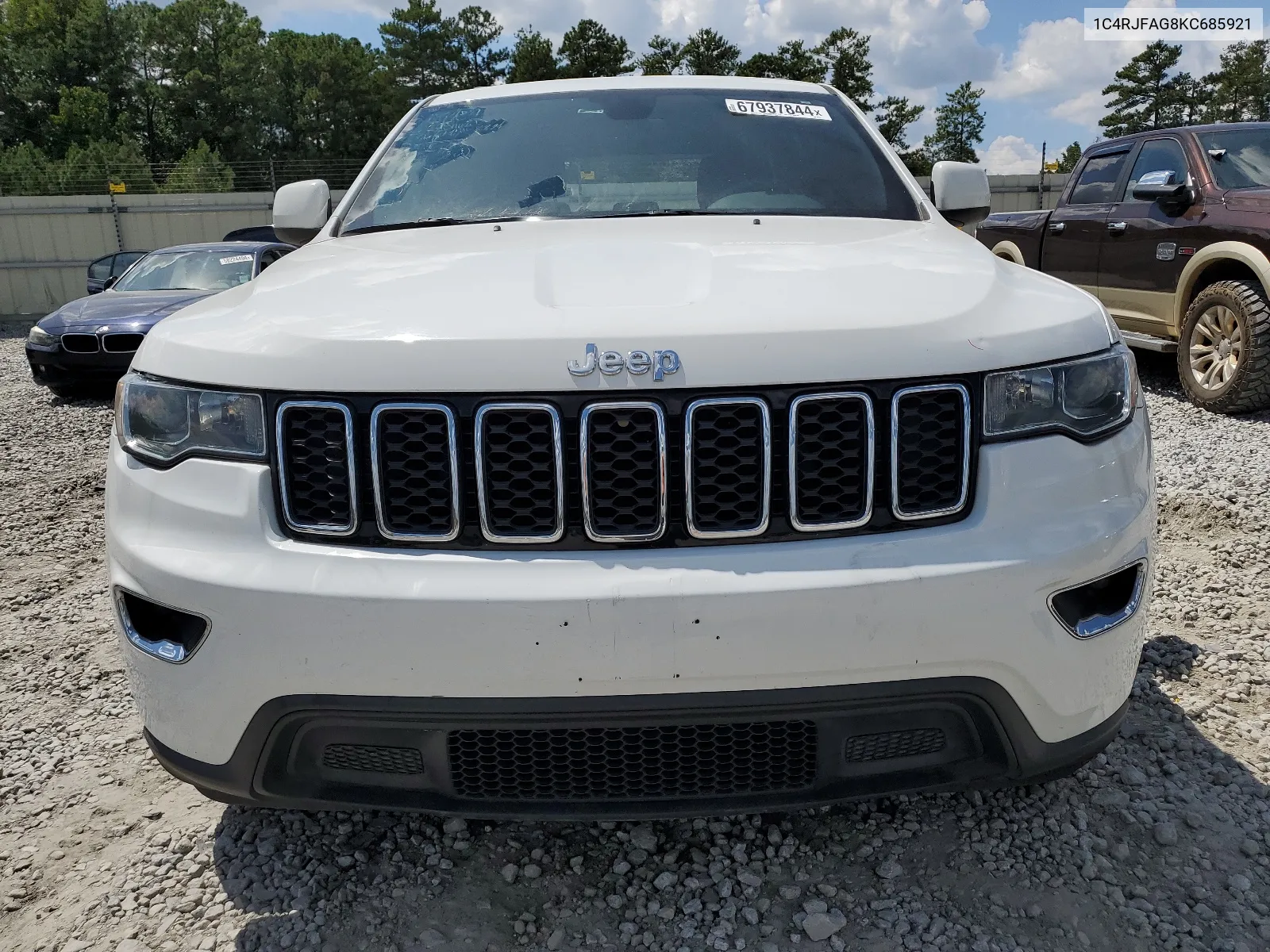 2019 Jeep Grand Cherokee Laredo VIN: 1C4RJFAG8KC685921 Lot: 67937844