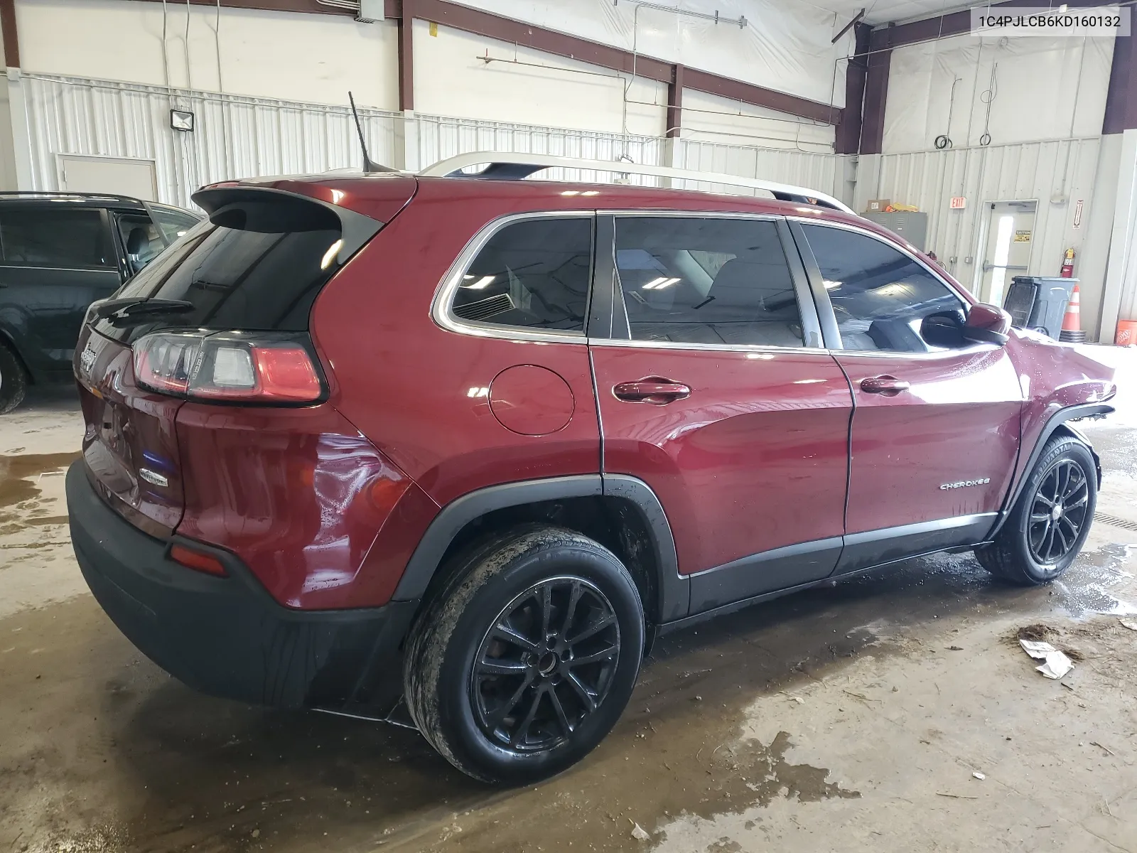 2019 Jeep Cherokee Latitude VIN: 1C4PJLCB6KD160132 Lot: 67967164