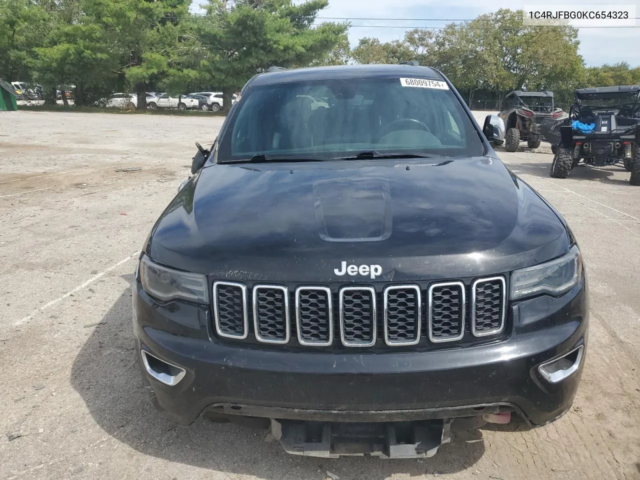 2019 Jeep Grand Cherokee Limited VIN: 1C4RJFBG0KC654323 Lot: 68009754