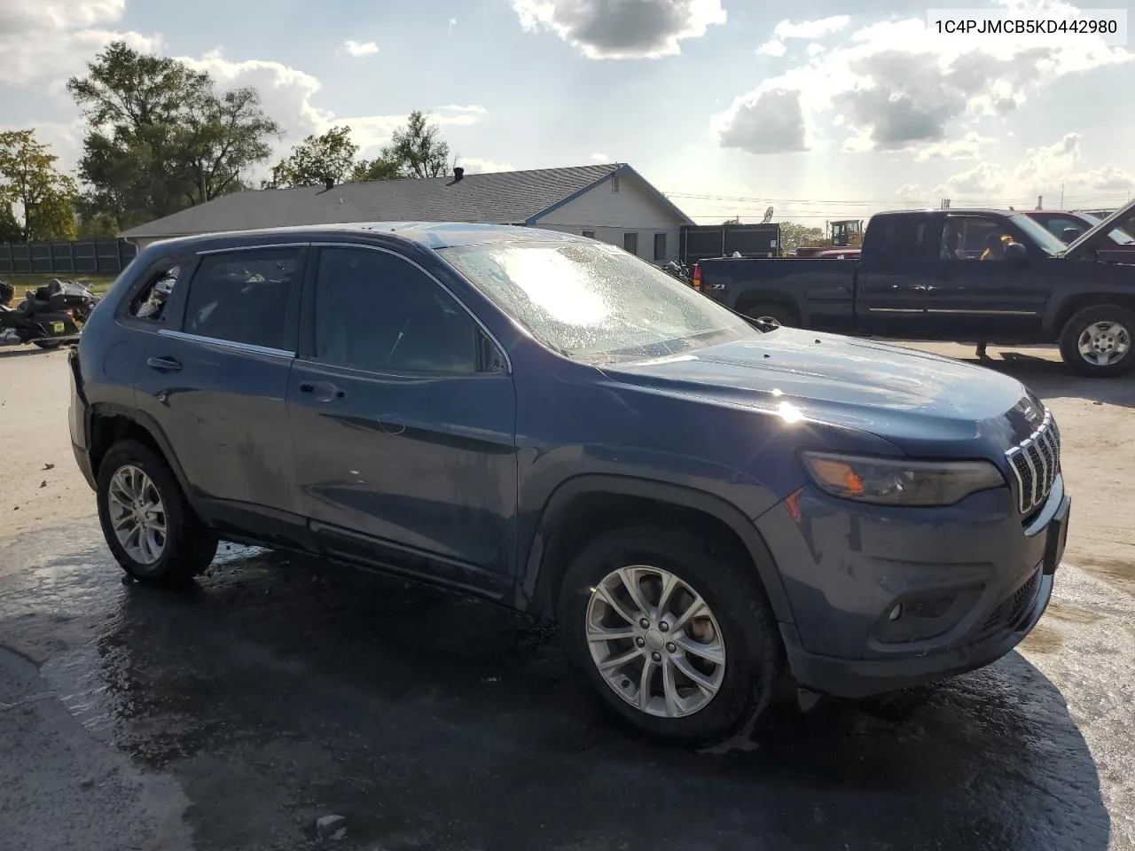 2019 Jeep Cherokee Latitude VIN: 1C4PJMCB5KD442980 Lot: 68023914