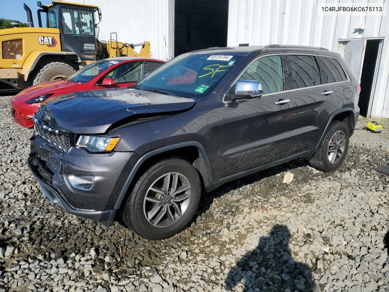 2019 Jeep Grand Cherokee Limited VIN: 1C4RJFBG6KC675113 Lot: 68134764