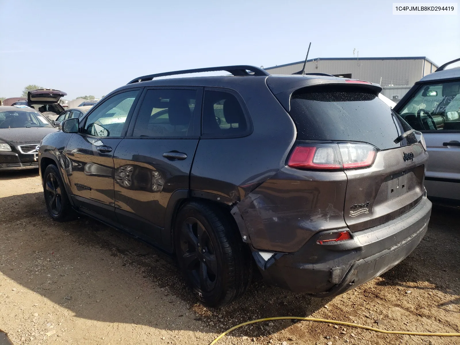 1C4PJMLB8KD294419 2019 Jeep Cherokee Latitude Plus