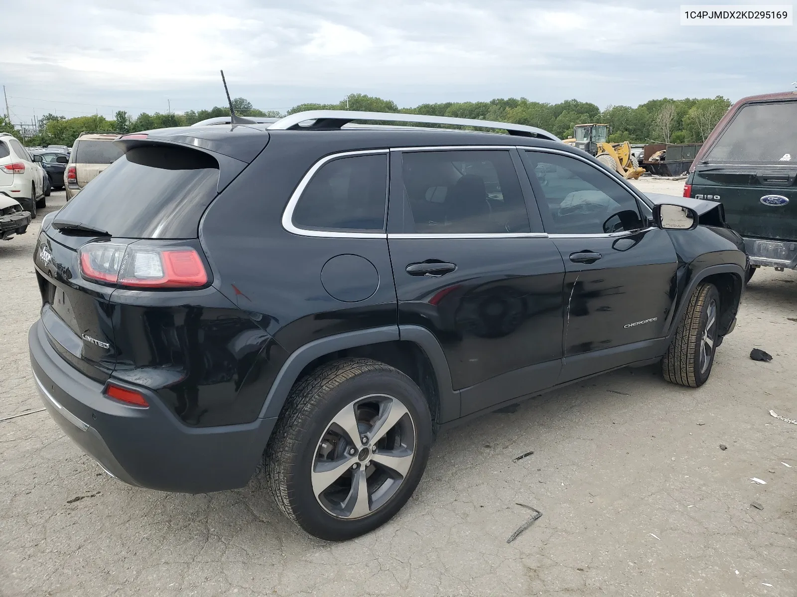 2019 Jeep Cherokee Limited VIN: 1C4PJMDX2KD295169 Lot: 68227224