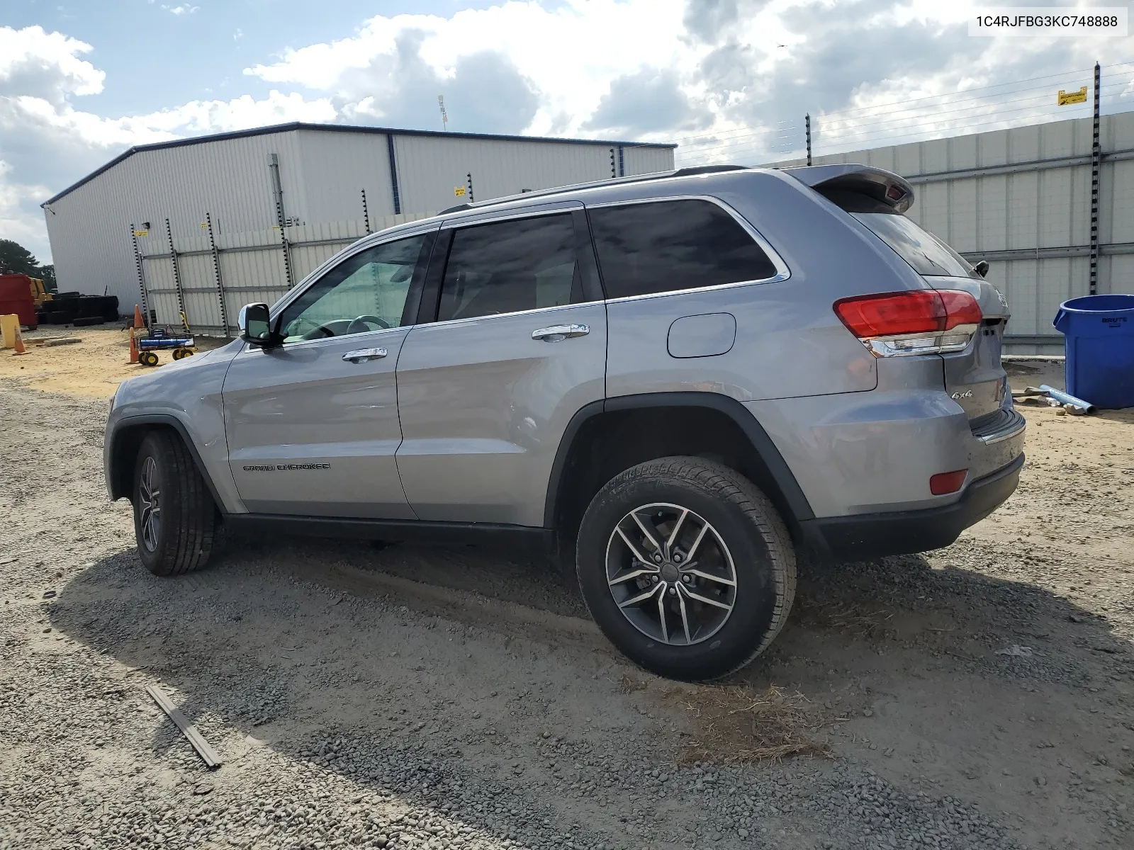 2019 Jeep Grand Cherokee Limited VIN: 1C4RJFBG3KC748888 Lot: 68247784