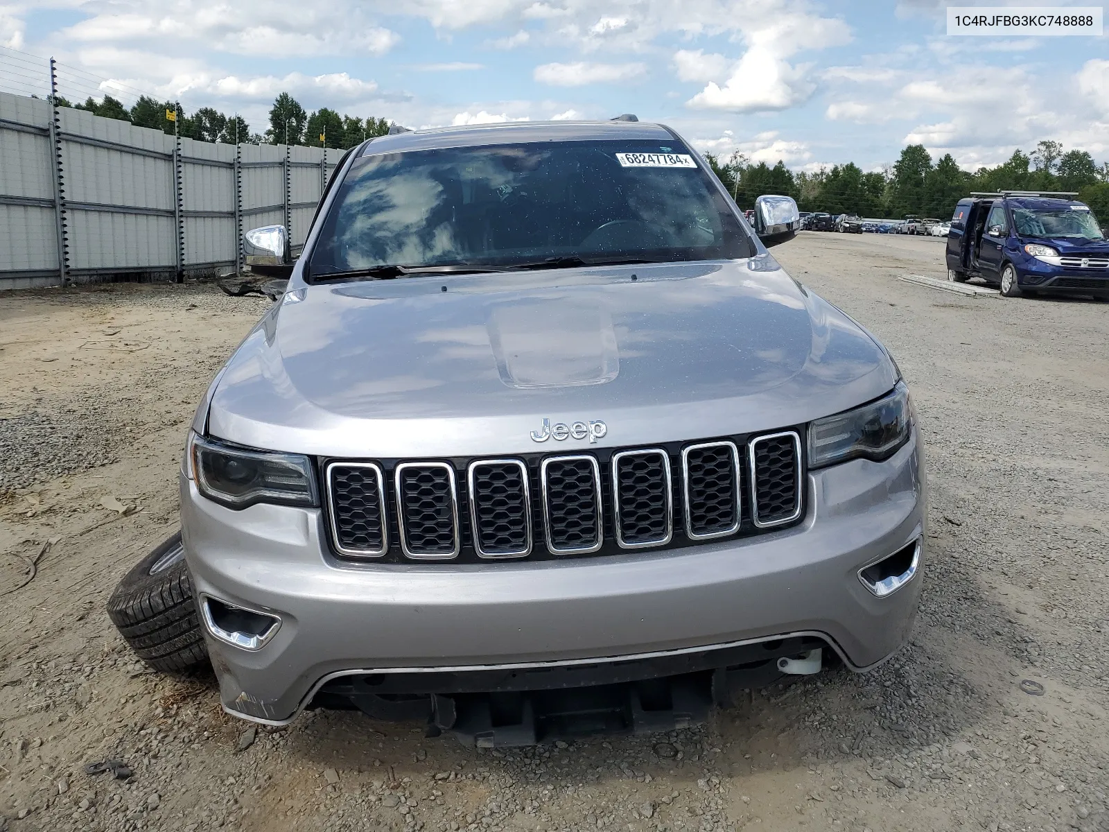 1C4RJFBG3KC748888 2019 Jeep Grand Cherokee Limited