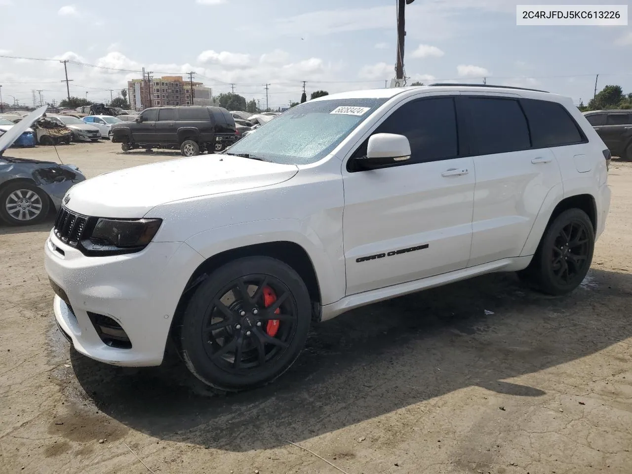 2019 Jeep Grand Cher VIN: 2C4RJFDJ5KC613226 Lot: 68283424