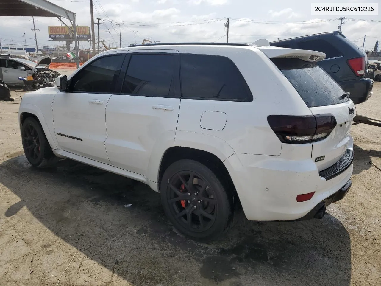 2019 Jeep Grand Cher VIN: 2C4RJFDJ5KC613226 Lot: 68283424