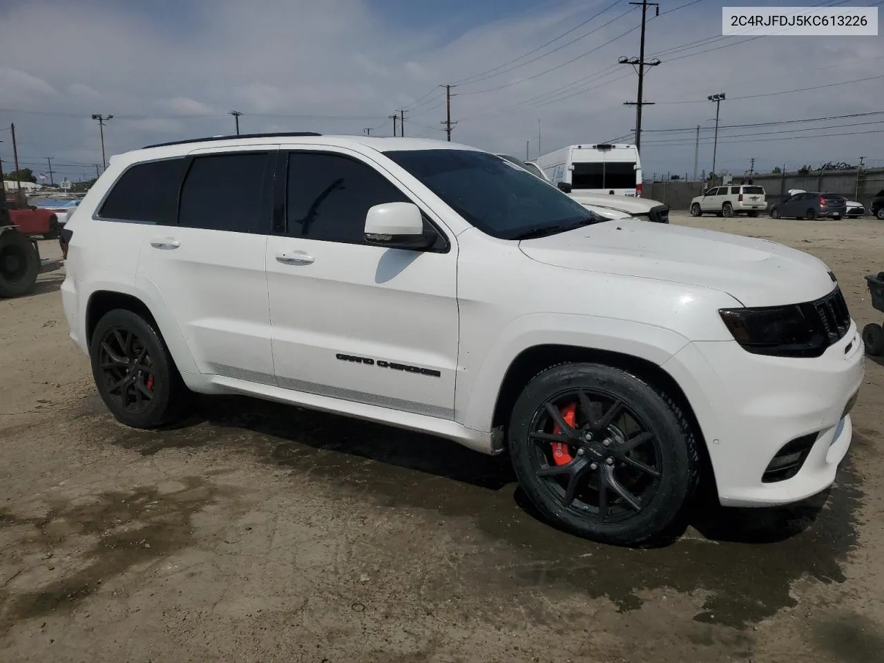 2019 Jeep Grand Cher VIN: 2C4RJFDJ5KC613226 Lot: 68283424