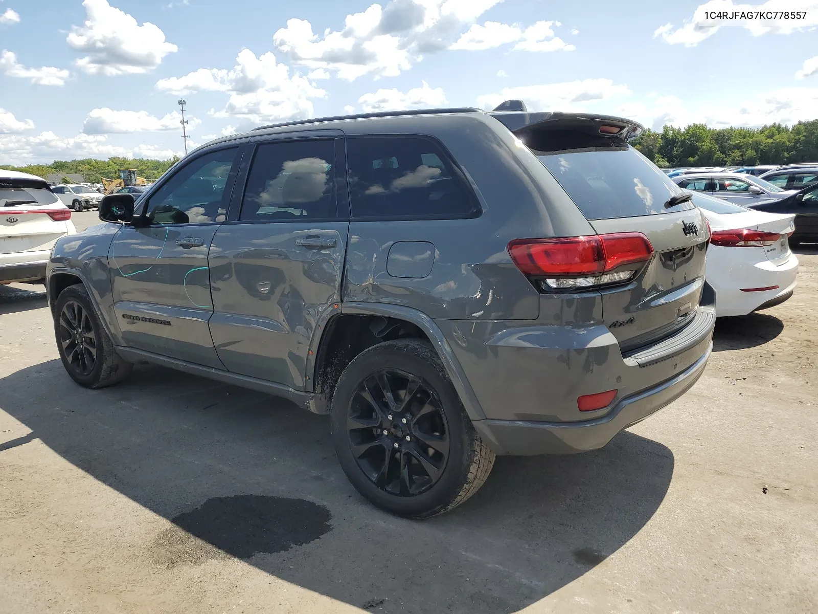 2019 Jeep Grand Cherokee Laredo VIN: 1C4RJFAG7KC778557 Lot: 68312674