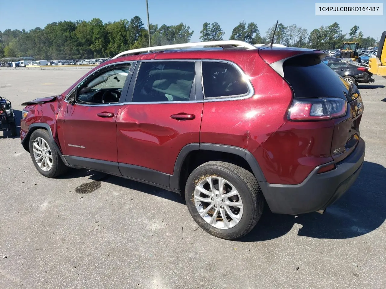 2019 Jeep Cherokee Latitude VIN: 1C4PJLCB8KD164487 Lot: 68341763