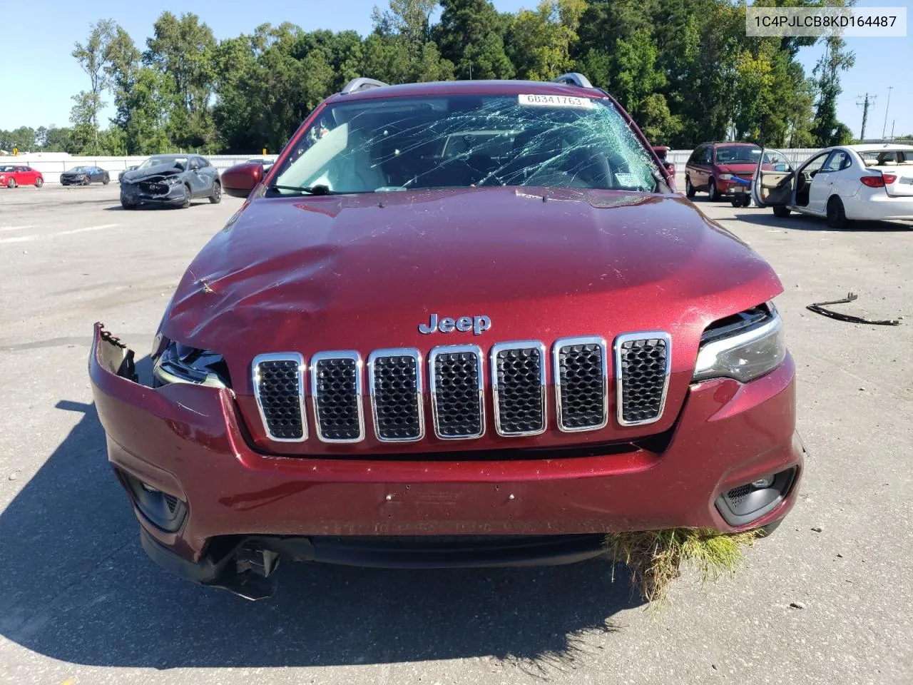 2019 Jeep Cherokee Latitude VIN: 1C4PJLCB8KD164487 Lot: 68341763