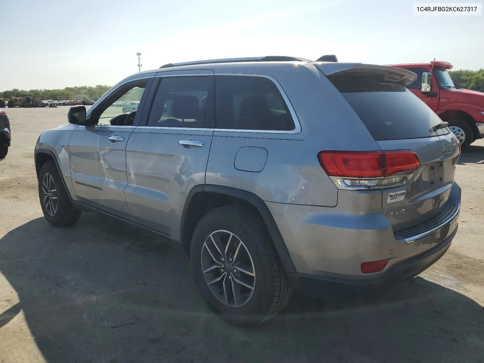 2019 Jeep Grand Cherokee Limited VIN: 1C4RJFBG2KC627317 Lot: 68353084