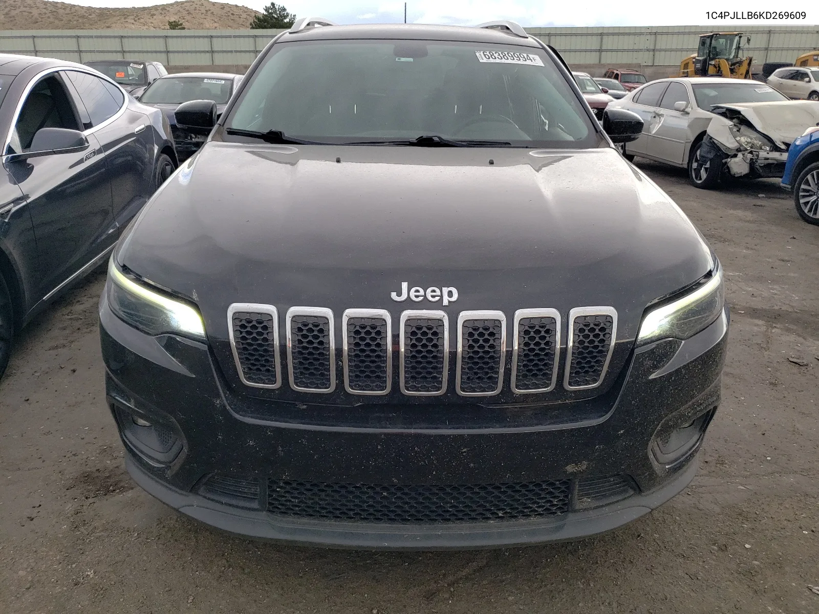 1C4PJLLB6KD269609 2019 Jeep Cherokee Latitude Plus